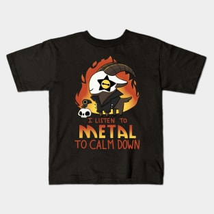 Metal Goat Kids T-Shirt